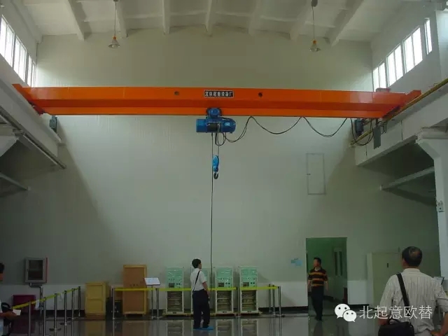 LDA型电动单梁桥式起重机